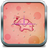 Pink Wall Clock icon