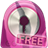 Descargar Pink Zebra Theme for GO Locker