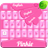 Descargar GO Keyboard Pinkie Theme