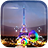 Paris Night Light LWP icon
