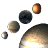 Planets Live Wallpaper version 1.1