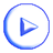 Blue Glass icon
