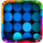 Glowing dots icon