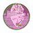 Purple bee icon