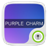 GO Locker Purple Charm Theme APK Download