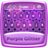 GO Keyboard Purple Glitter Theme 1.0