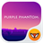 Purple phantom icon
