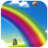 Rainbow 3D Wallpaper icon