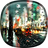Rainy Cities Live Wallpaper HD icon