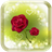 Red rose love Lwp icon