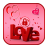 Romentic Love Lock Screen icon