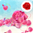 Romantic Love Rose Live Wallpaper icon