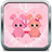 Romantic Theme Clock icon