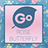 Rose Butterfly Keyboard icon