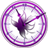 Royal Purple Clock icon