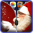 Santa Zipper lock screen icon