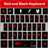 Red and Black Keyboard Theme icon