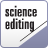 science editing icon