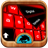 Red Black Keyboard Theme icon