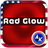 Red Glow Keyboard Free icon