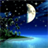 Shimmering Moonlight Live Wallpaper icon
