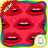 Red Hot Lips GO keyboard icon