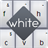 Simple Keyboard White icon