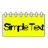 Descargar Simple Text Calendar Widget