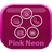 Smart Launcher Pink Neon icon
