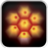 Smoke and Fire GO Launcher EX icon