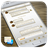 Messages Frame White Gold icon