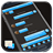 Messages Gloss Azure icon