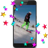 Snowboarding HD LWP icon