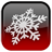 Snowflake 3D icon