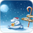 Snowmans Snowflakes LWP icon