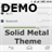 solid metal demo icon