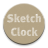 Sketch Clock Zooper Widget version 1.00