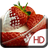 Strawberry and Cream Live Wallpaper icon