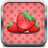 Strawberry Clock LWP icon
