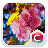 summer love flowers icon