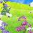 Summer Time Flowers Live Wallpaper icon