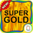 Super Gold GO Keyboard icon