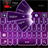 Super Purple Neon GO Keyboard Theme icon