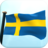 Sweden Flag 3D Free icon