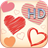 Sweet Hearts Live Wallpaper icon