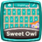 GO Keyboard Sweet Owl Theme icon