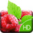 Sweet Raspberry Live Wallpaper icon