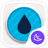 The blue dream Theme icon