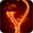 The fiery letter Y icon