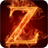 The fiery letter Z 1.0